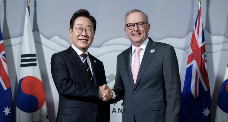 Lee Jae-myung talks North Korea at G7 as meeting with Trump falls through